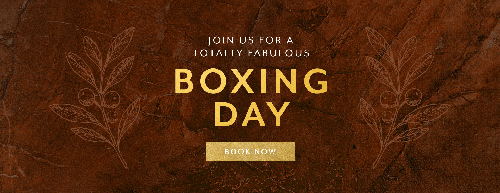 Boxing Day menu at The Merlin