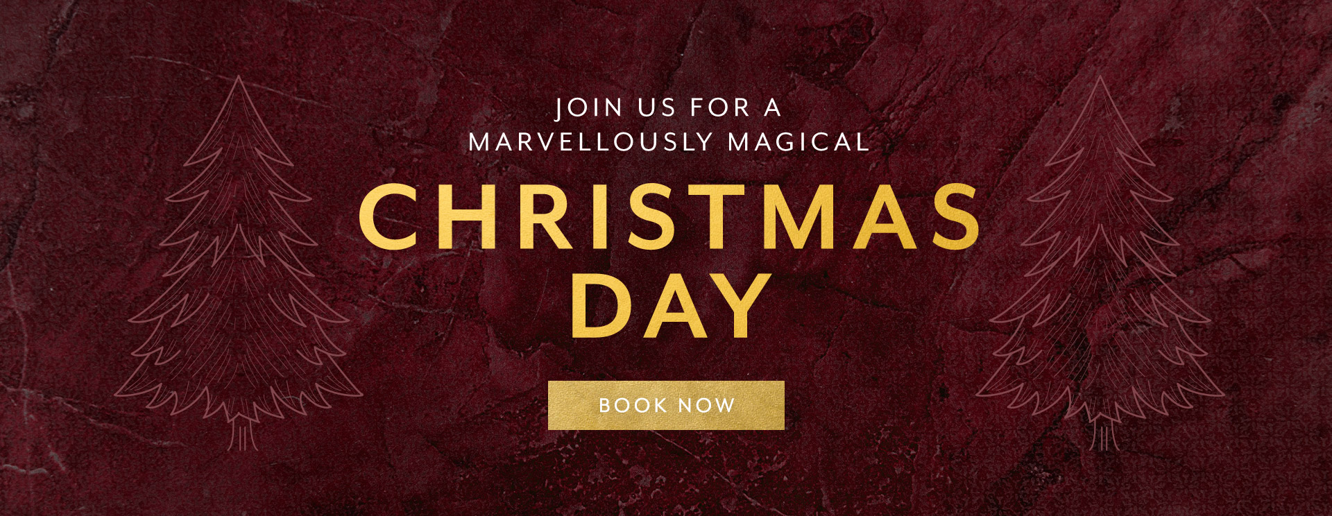 Christmas Day menu at The Merlin