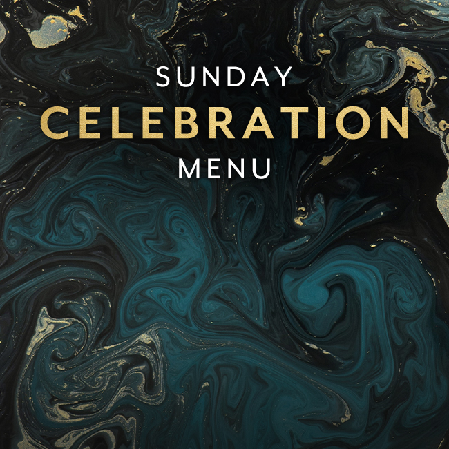 Sunday set menu at The Merlin