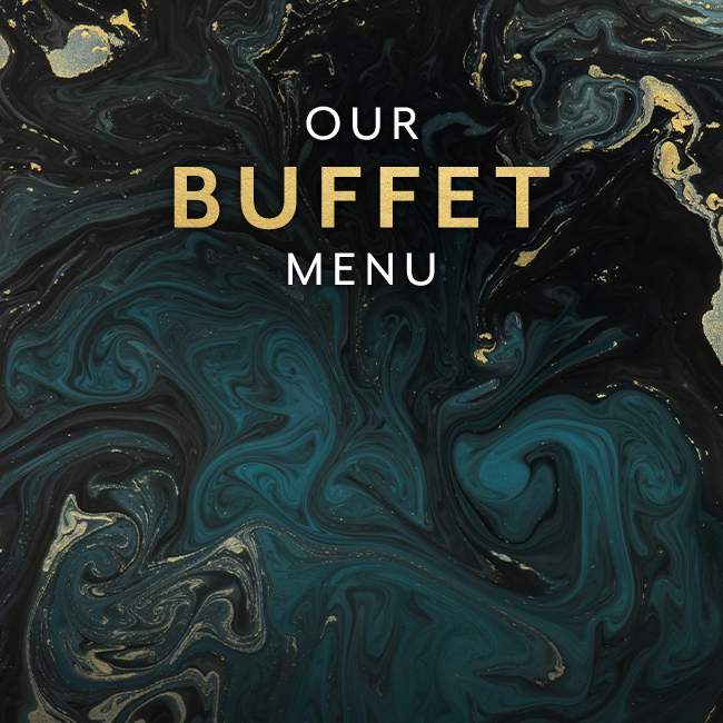 Canapé menu at The Merlin