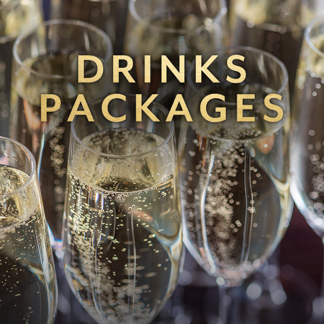 Drinks packages at The Merlin 
