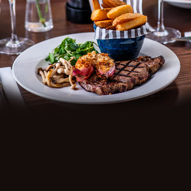 Menus at The Merlin