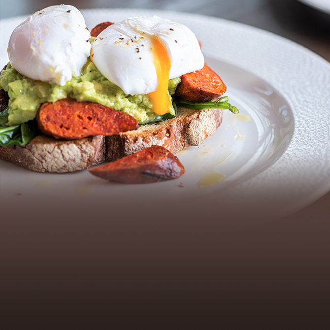 Brunch menu at The Merlin
