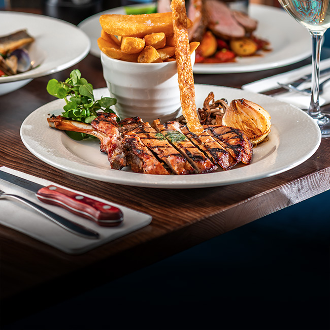 A La Carte menu at The Merlin