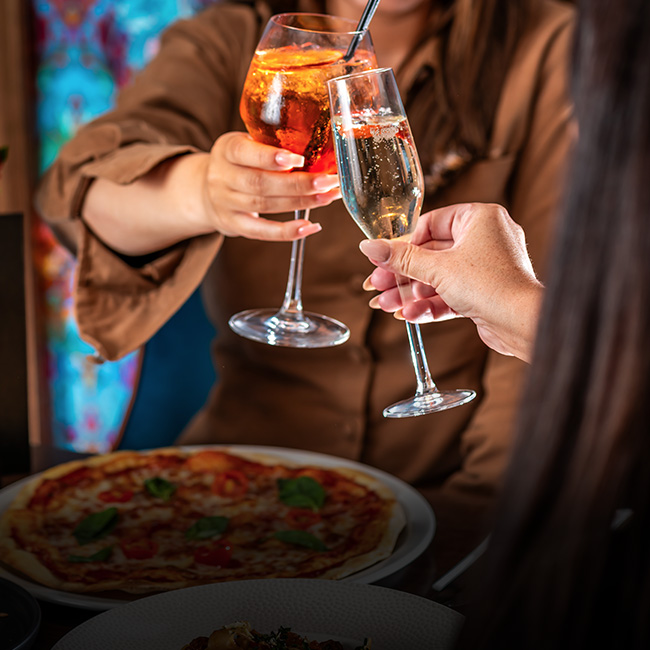 Wine & Drinks menu at The Merlin