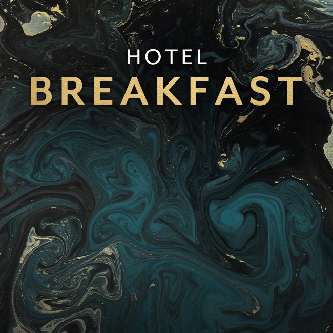 Brunch menu at The Merlin