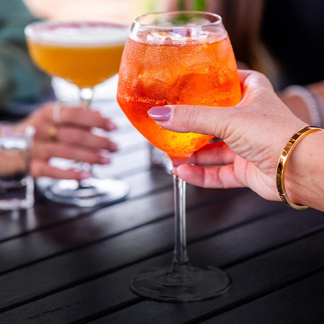 Wine & Drinks menu at The Merlin