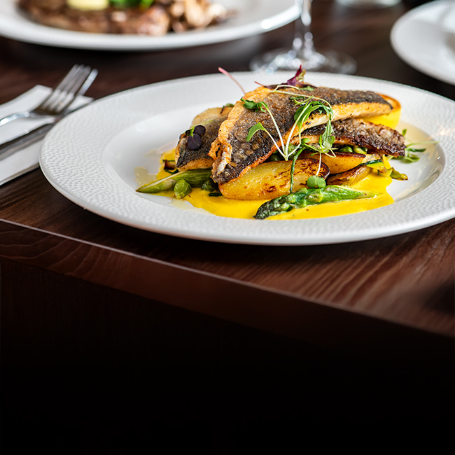 A La Carte menu at The Merlin