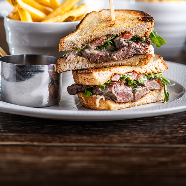 A La Carte menu at The Merlin