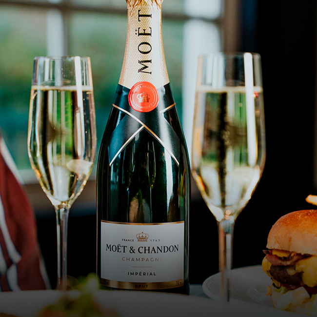 Wine & Drinks menu at The Merlin