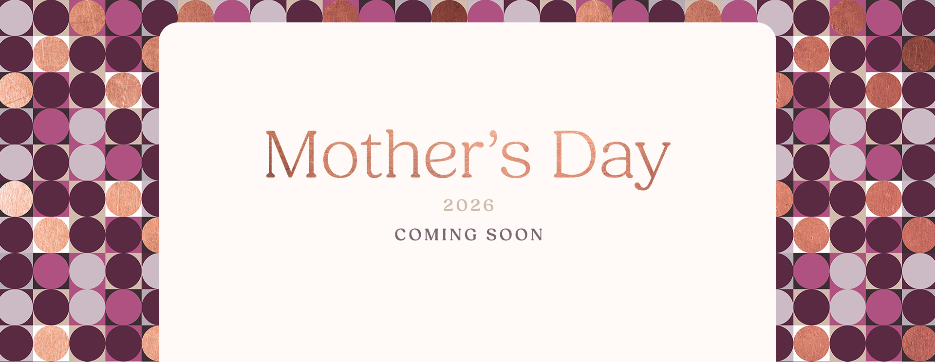 Mother’s Day menu/meal in Alderley Edge