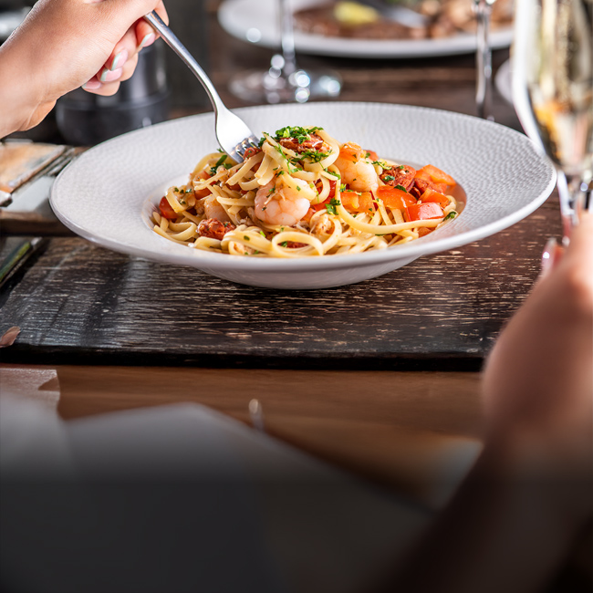 Dessert menu at The Merlin