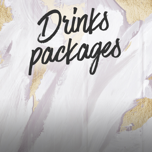 Drinks packages at The Merlin 