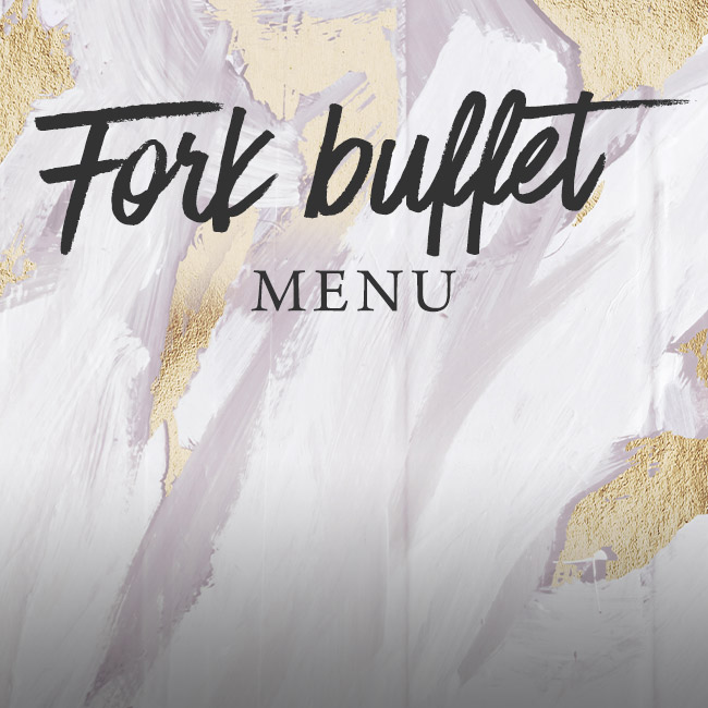 Fork buffet menu at The Merlin