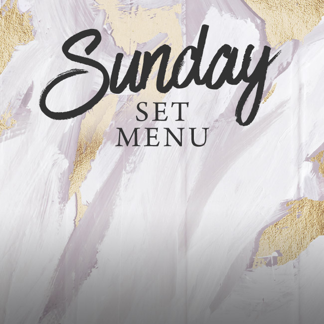 Sunday set menu at The Merlin